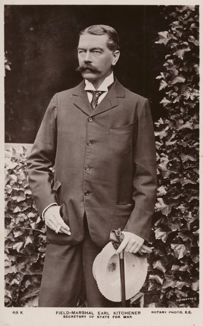 Lord Kitchener von English Photographer